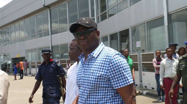 EFCC asks Customs to prevent Fayose from leaving Nigeria