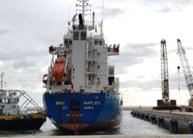 Dangote Refinery receives its first ship, BBC Naples
