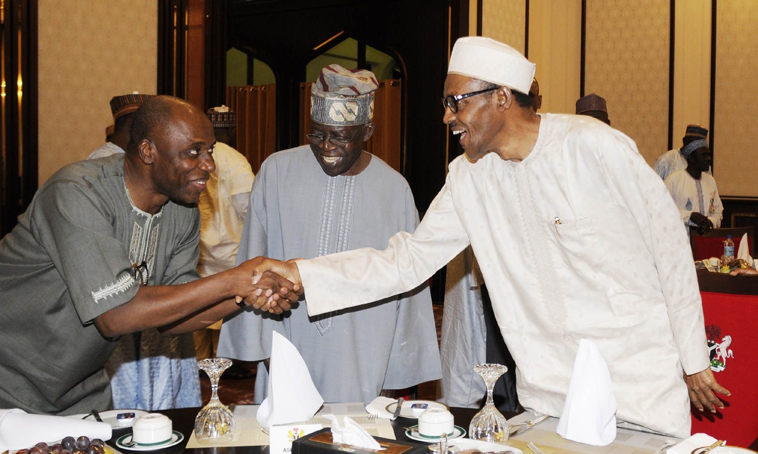 Buhari appoints Amaechi to head re-election campaign 