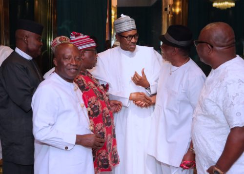 Buhari restates investment commitments for South East