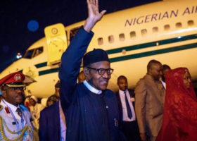 Buhari back to Abuja after China-Africa summit