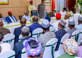Buhari meets Nigerian community in China