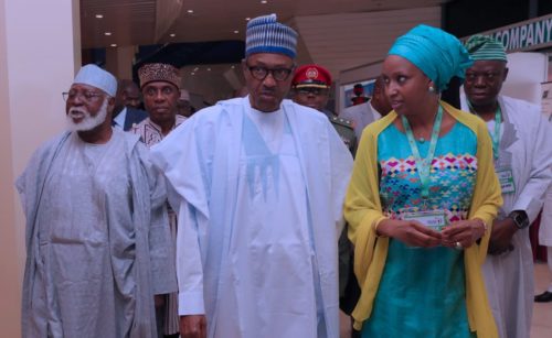 Buhari opens IAHP14