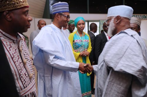 Buhari opens IAHP16