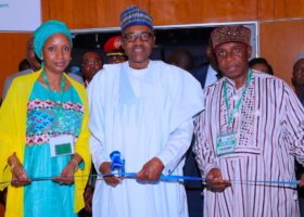 Buhari directs linking of seaports to rail