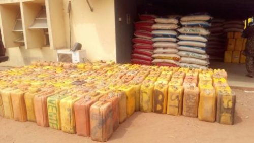 Customs impounds N500m smuggled goods