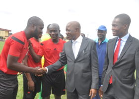 Maritime Cup 2018: Customs draws CIS 1:1 in opening match
