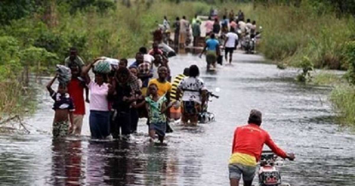 Flood displaces 30,000 people in Edo