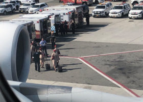 Emirates jet with sick passengers quarantined in New York
