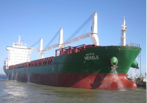 Ethiopian cargo ship makes first berth in Eritrea after 20 years