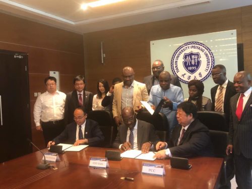 Edo, Chinese firm sign MoU on modular refinery
