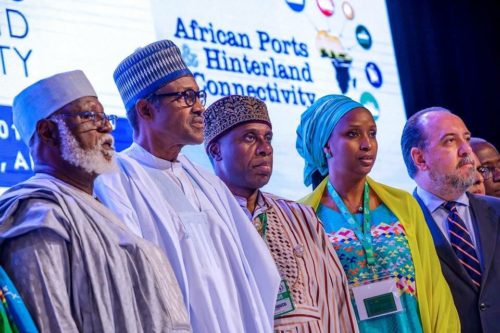 Buhari directs linking of seaports to rail 