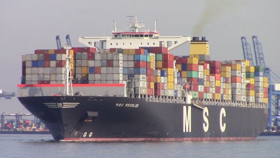 Air quality violations: U.S. port imposes $630,625 fine on MSC 