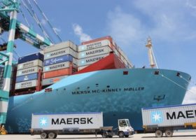 Maersk targets carbon neutrality by 2050