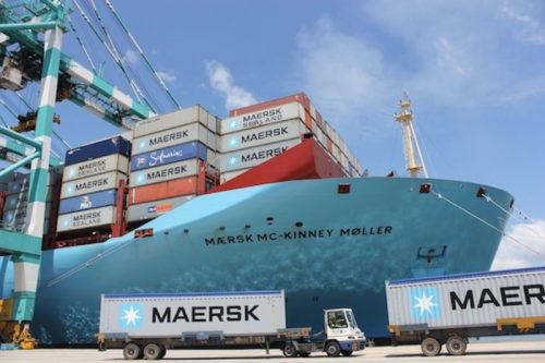 Maersk orders five 2,200 TEU feederships at Jiangnan Shipyard