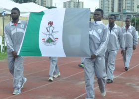 PHOTOS: Teams on parade as NPA MD kicks off 2018 Maritime Cup competition 