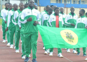 JUST IN: Hadiza Bala-Usman motivates NPA into Maritime Cup final