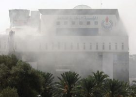 Gunmen attack Libya's oil corporation headquarters