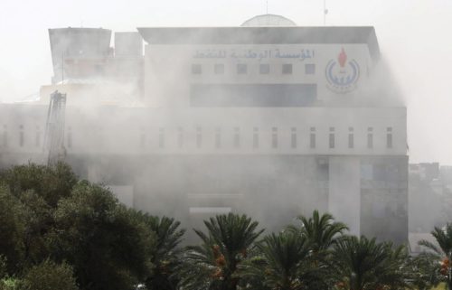 Gunmen attack Libya's oil corporation headquarters