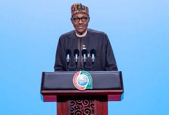 Buhari says Nigeria-China partnership records over $5bn projects