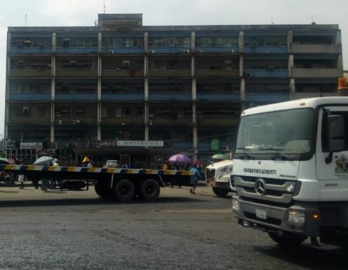 Nnewi Building, Apapa