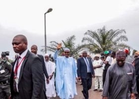 Osun 2018: Buhari arrives Osogbo