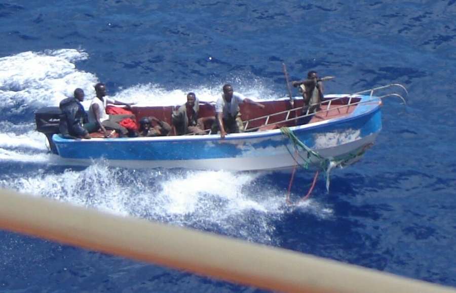 Pirates attack ship in Gulf of Guinea 