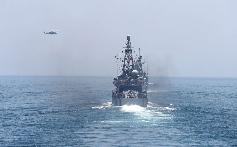 Red Sea: U.S. Navy conducts military exercises amid Iran tension