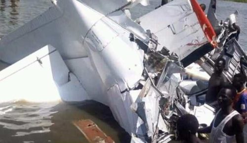 19 killed in South Sudan plane crash