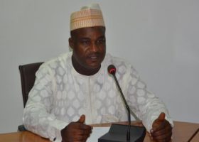 The Acting Chairman, Independent Corrupt Practices and Other Related Offences Commission (ICPC), Musa Abubakar