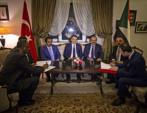 Turkey, Sudan sign agriculture, oil exploration deals