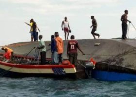 44 killed as ferry capsizes in Tanzania