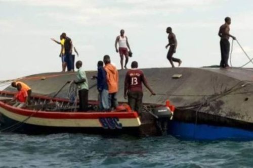 44 killed as ferry capsizes in Tanzania