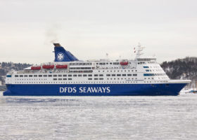 Ferry develops engine trouble on Baltic Sea