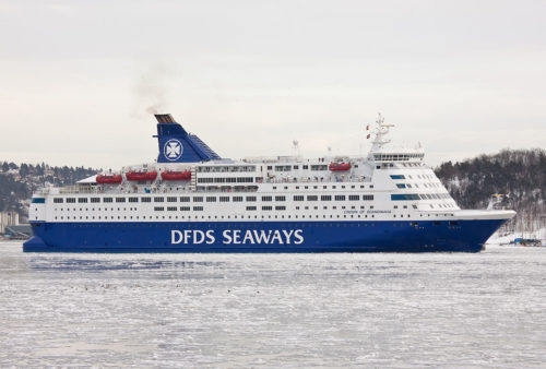 Ferry develops engine trouble on Baltic Sea
