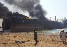 24 dead at Asia beaching yards