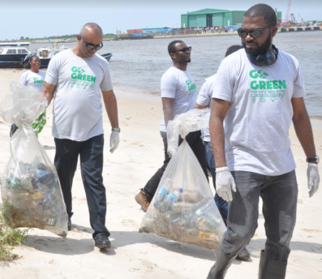 APM Terminals Apapa raises awareness on plastic pollution