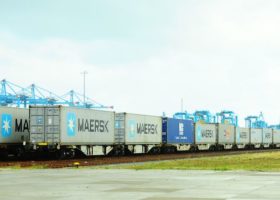 APM Terminals Rotterdam launches rail connection with Venlo