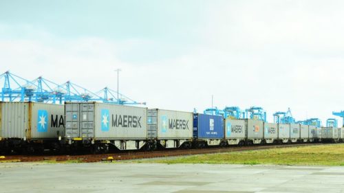 APM Terminals Rotterdam launches rail connection with Venlo