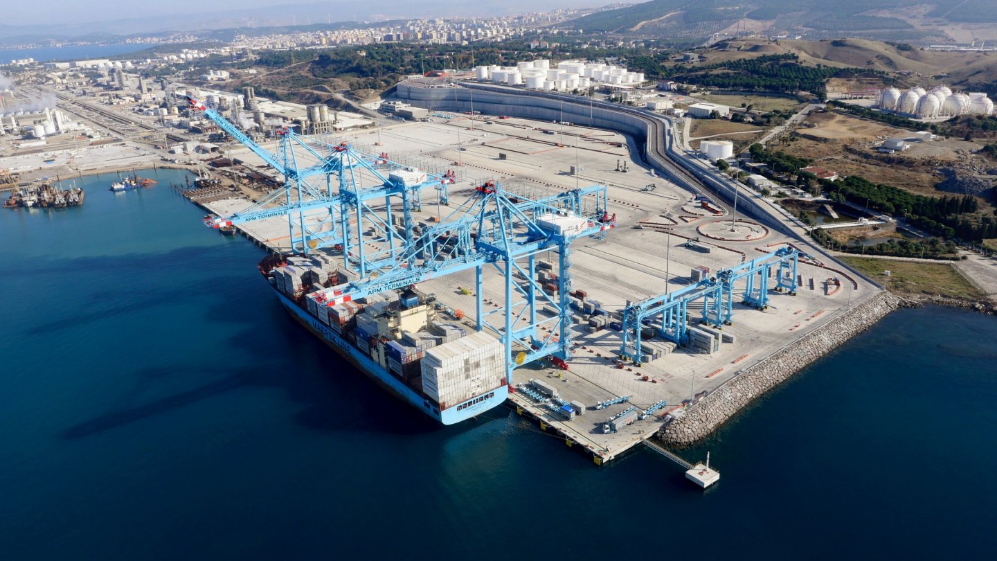 APM Terminals sells Turkish container terminal