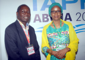 PHOTOS: ABTL MD and NPA boss all smiles at IAPH conference