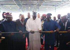 Buhari commissions new Seme-Krake Joint Border Post