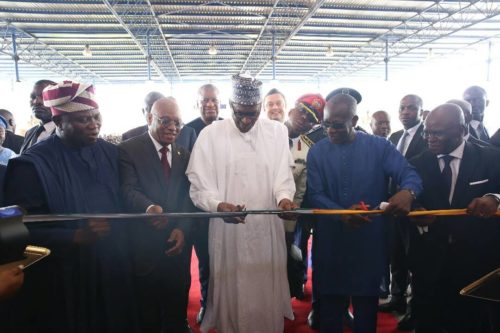 Buhari commissions new Seme-Krake Joint Border Post