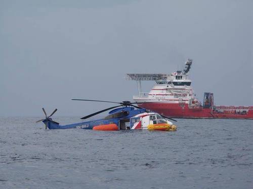 AIB releases Bristow Helicopter crash report