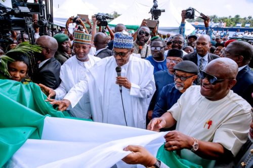 Buhari commissions Port Harcourt Airport terminal building 2