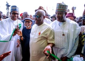 Buhari commissions new Port Harcourt Airport international terminal
