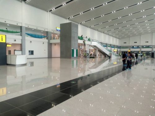 Buhari commissions new Port Harcourt Airport international terminal