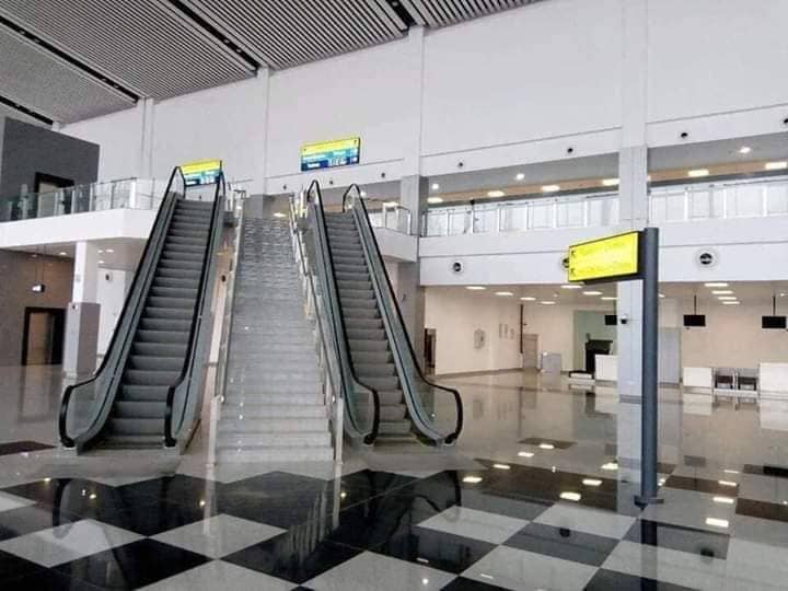 PHOTOS: Buhari commissions new Port Harcourt Airport international terminal