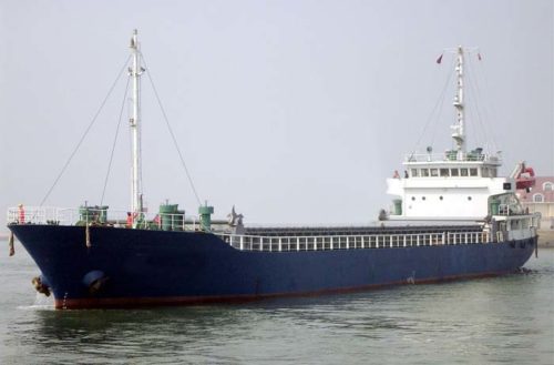 Cargo ship sinks off China, 11 seafarers missing