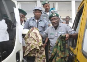 Customs seize N2.2bn military wares, bulletproof cars